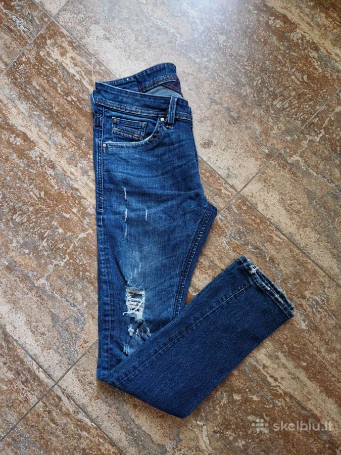 Diesel Firminiai Dzinsai - nuotraukos Nr. 4