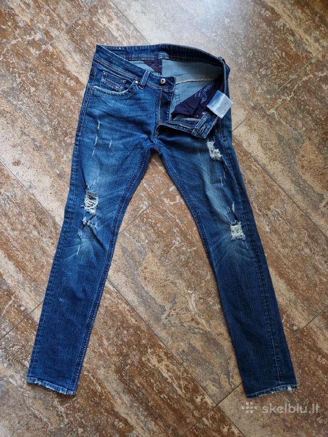 Diesel Firminiai Dzinsai - nuotraukos Nr. 3