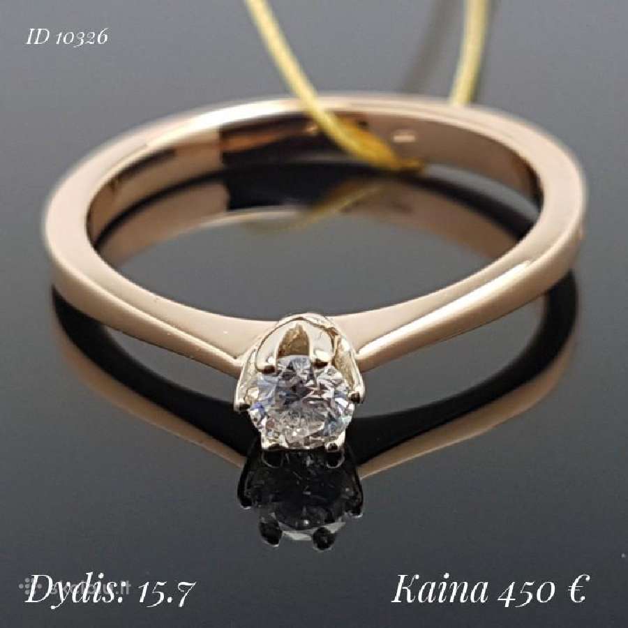 - Sužadėtuvių žiedai. Gamyba ir prekyba Kaune - - nuotraukos Nr. 8