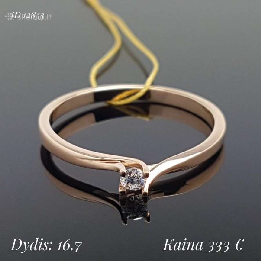 - Sužadėtuvių žiedai. Gamyba ir prekyba Kaune - - nuotraukos Nr. 13