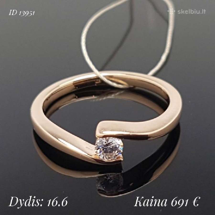 - Sužadėtuvių žiedai. Gamyba ir prekyba Kaune - - nuotraukos Nr. 14