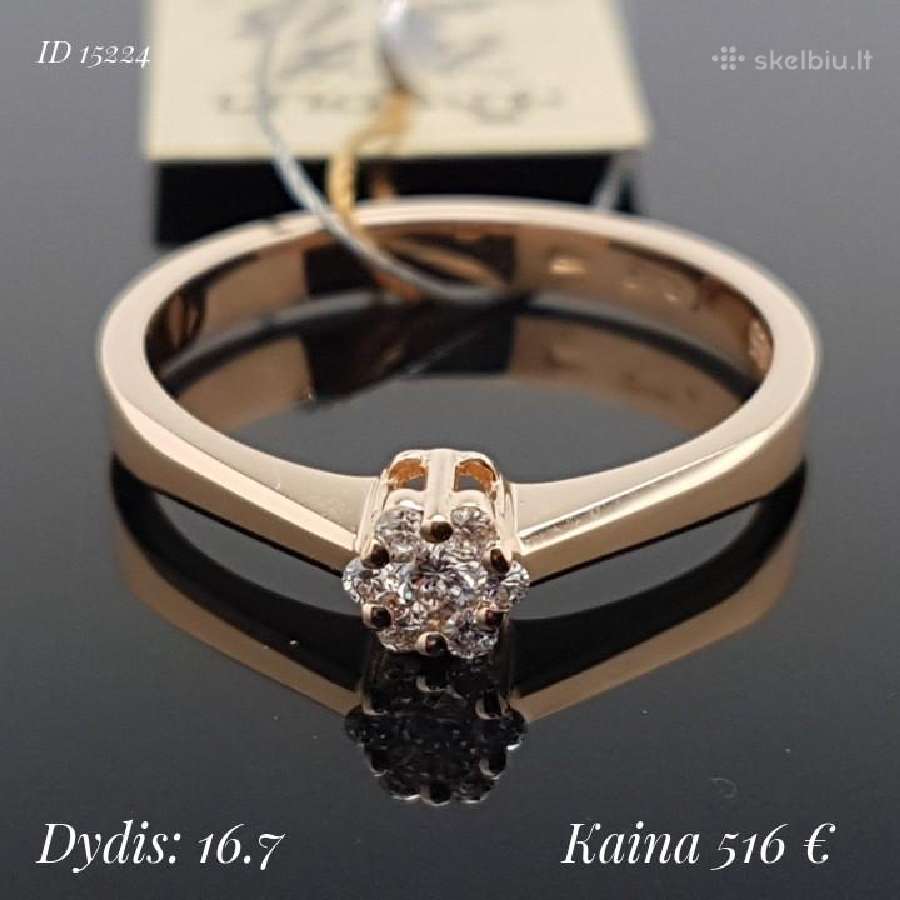 - Sužadėtuvių žiedai. Gamyba ir prekyba Kaune - - nuotraukos Nr. 31