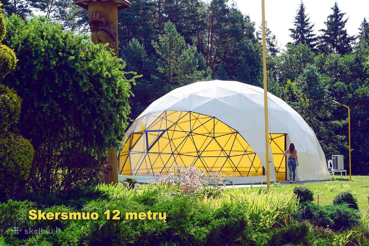 Gravity kupolas, kupolinis namas, geokupolai - nuotraukos Nr. 5