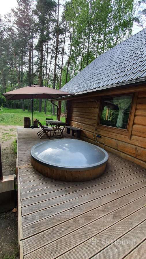 Vienkiemis miške, nuosava ežero pakrantė 5-7 žm. - nuotraukos Nr. 20