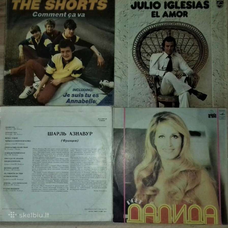 Pigios vinilo plokštelės (Melodijos, soc. šalių) - nuotraukos Nr. 11