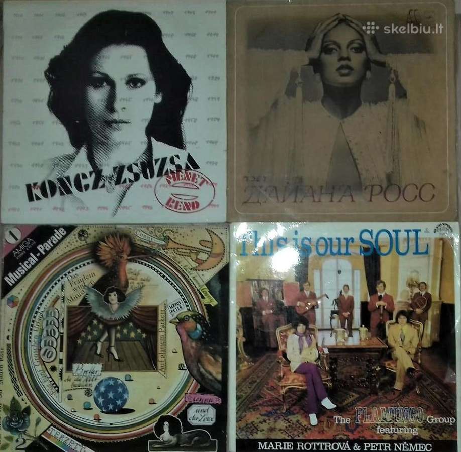 Pigios vinilo plokštelės (Melodijos, soc. šalių) - nuotraukos Nr. 12