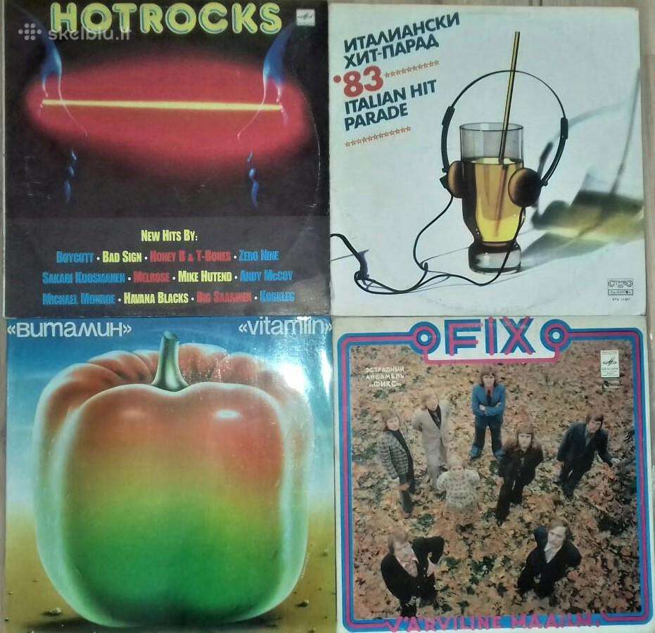 Pigios vinilo plokštelės (Melodijos, soc. šalių) - nuotraukos Nr. 18