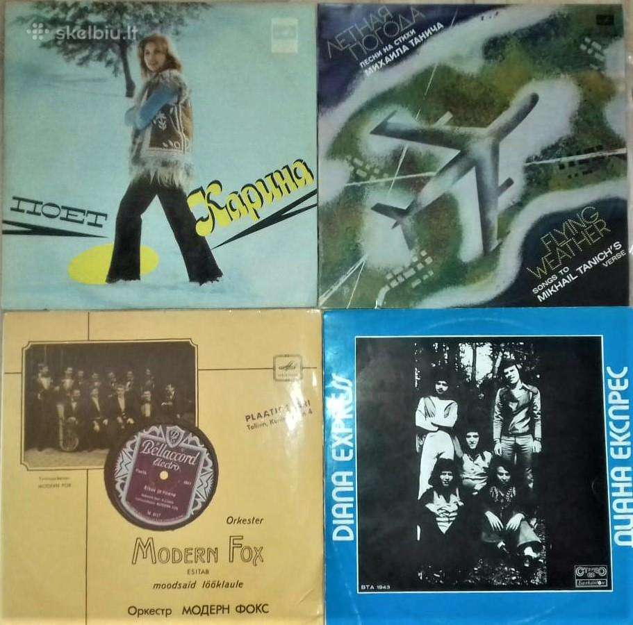 Pigios vinilo plokštelės (Melodijos, soc. šalių) - nuotraukos Nr. 19