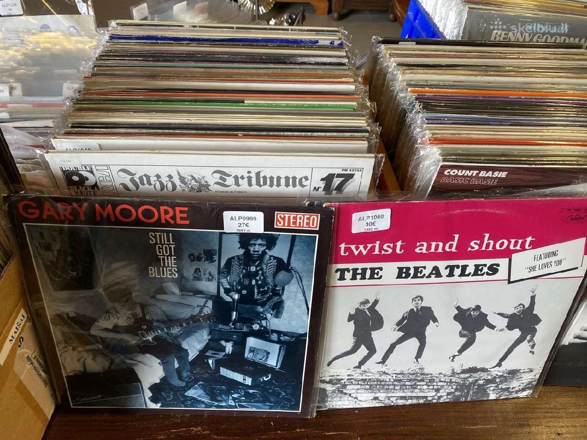 Vinilinės plokštelės. Nuo klasikos iki heavy metal - nuotraukos Nr. 3