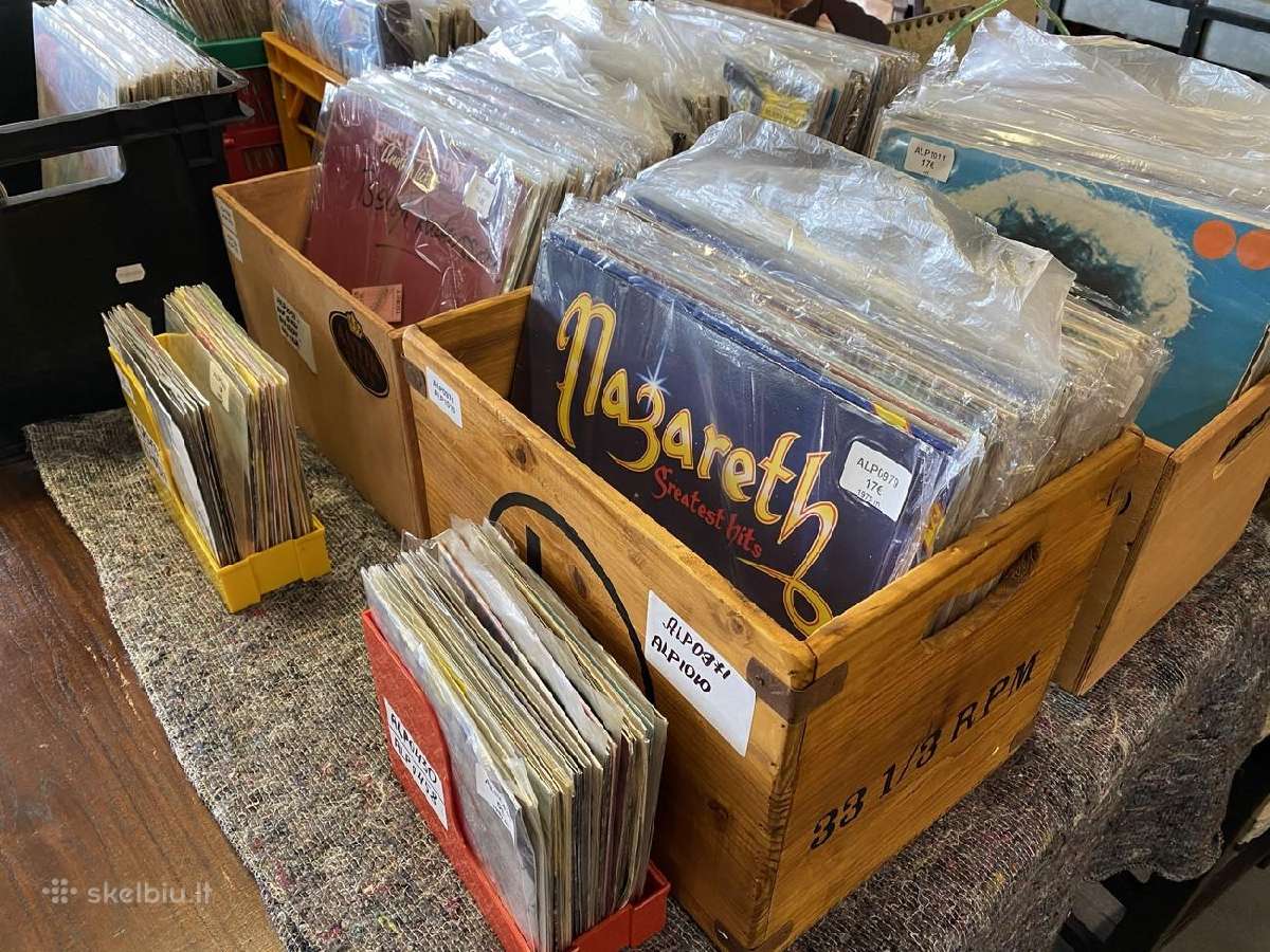 Vinilinės plokštelės. Nuo klasikos iki heavy metal - nuotraukos Nr. 4