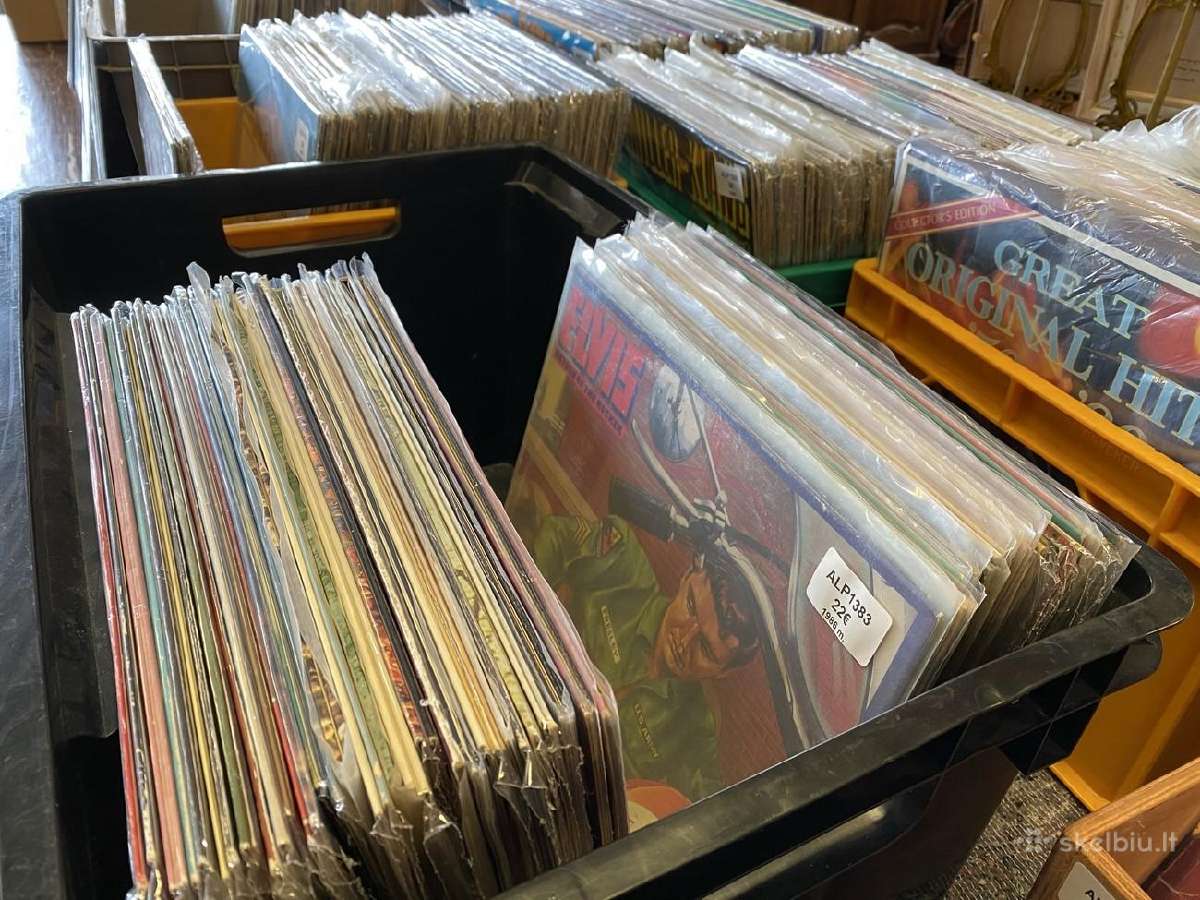 Vinilinės plokštelės. Nuo klasikos iki heavy metal - nuotraukos Nr. 5