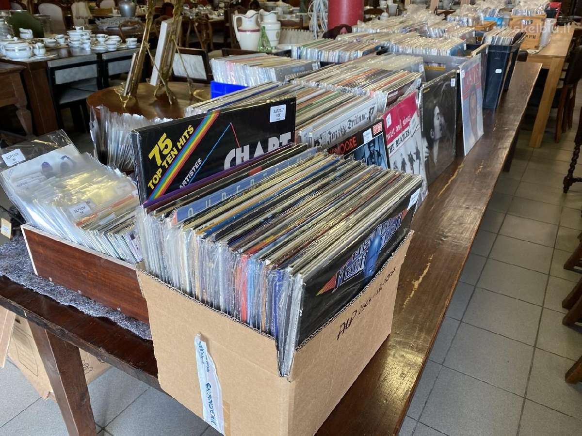 Vinilinės plokštelės. Nuo klasikos iki heavy metal - nuotraukos Nr. 6