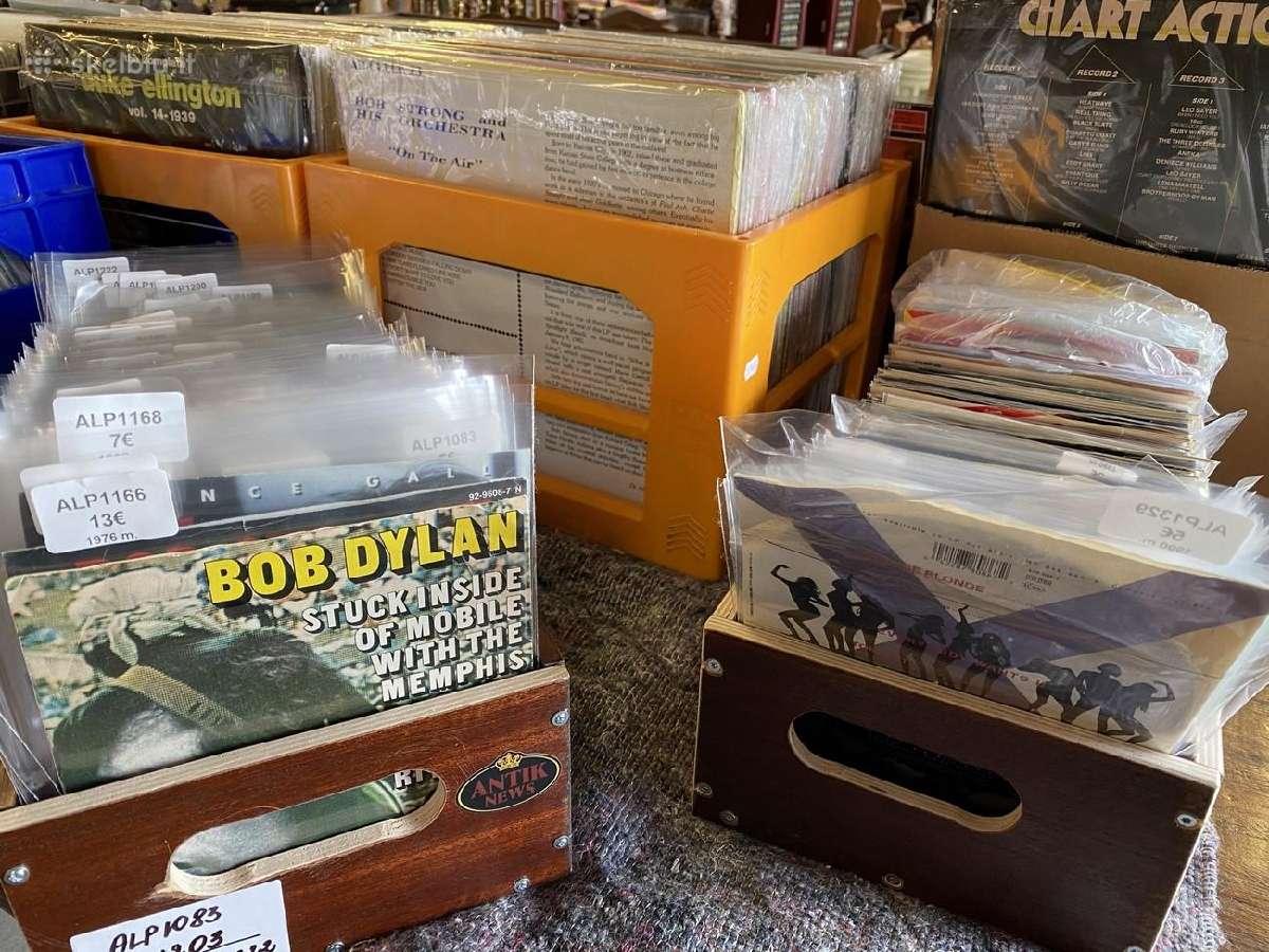 Vinilinės plokštelės. Nuo klasikos iki heavy metal - nuotraukos Nr. 7
