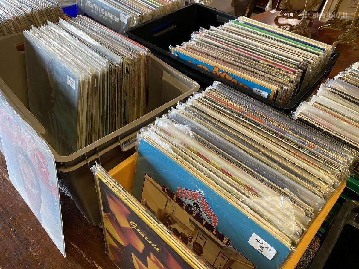 Vinilinės plokštelės. Nuo klasikos iki heavy metal - nuotraukos Nr. 9