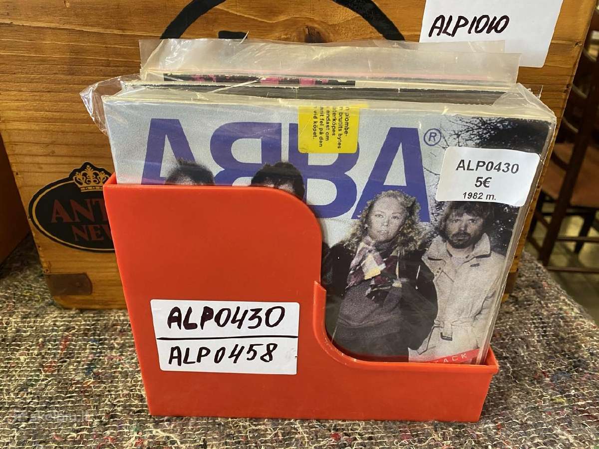 Vinilinės plokštelės. Nuo klasikos iki heavy metal - nuotraukos Nr. 12