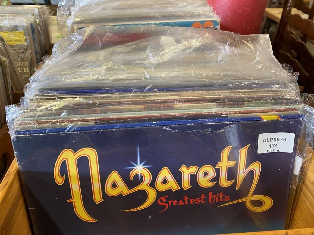 Vinilinės plokštelės. Nuo klasikos iki heavy metal - nuotraukos Nr. 13
