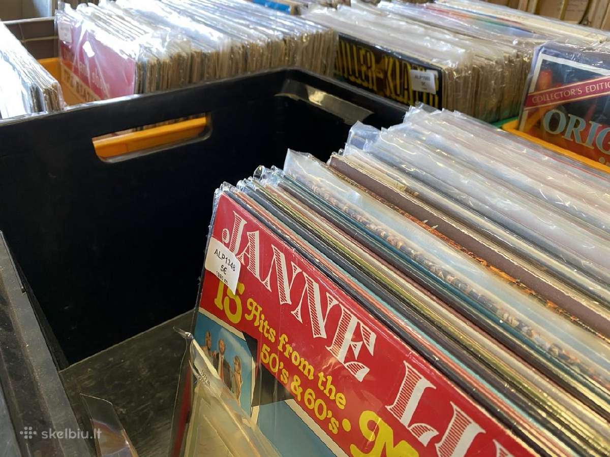 Vinilinės plokštelės. Nuo klasikos iki heavy metal - nuotraukos Nr. 14
