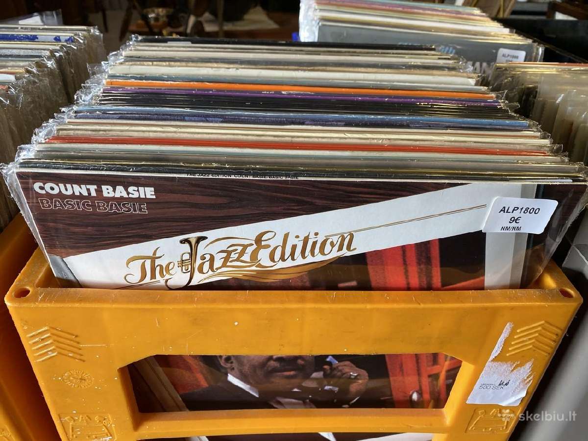 Vinilinės plokštelės. Nuo klasikos iki heavy metal - nuotraukos Nr. 16