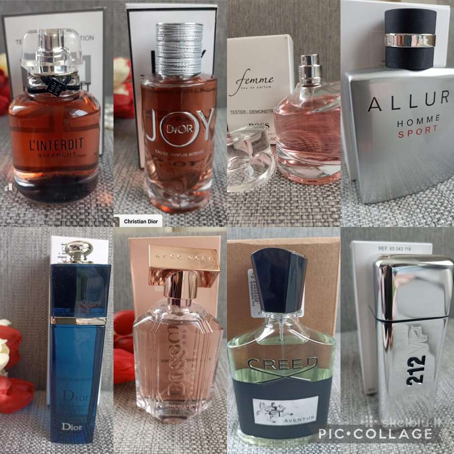 Puikūs Kvepalai testeriai! Bei 33ml kvepalai - nuotraukos Nr. 18