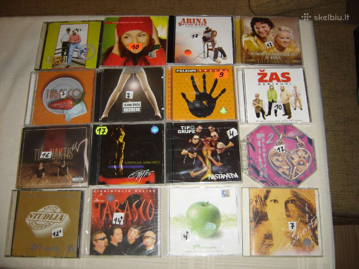 Lietuviski CD ir ne tik is asmenines kolekcijos