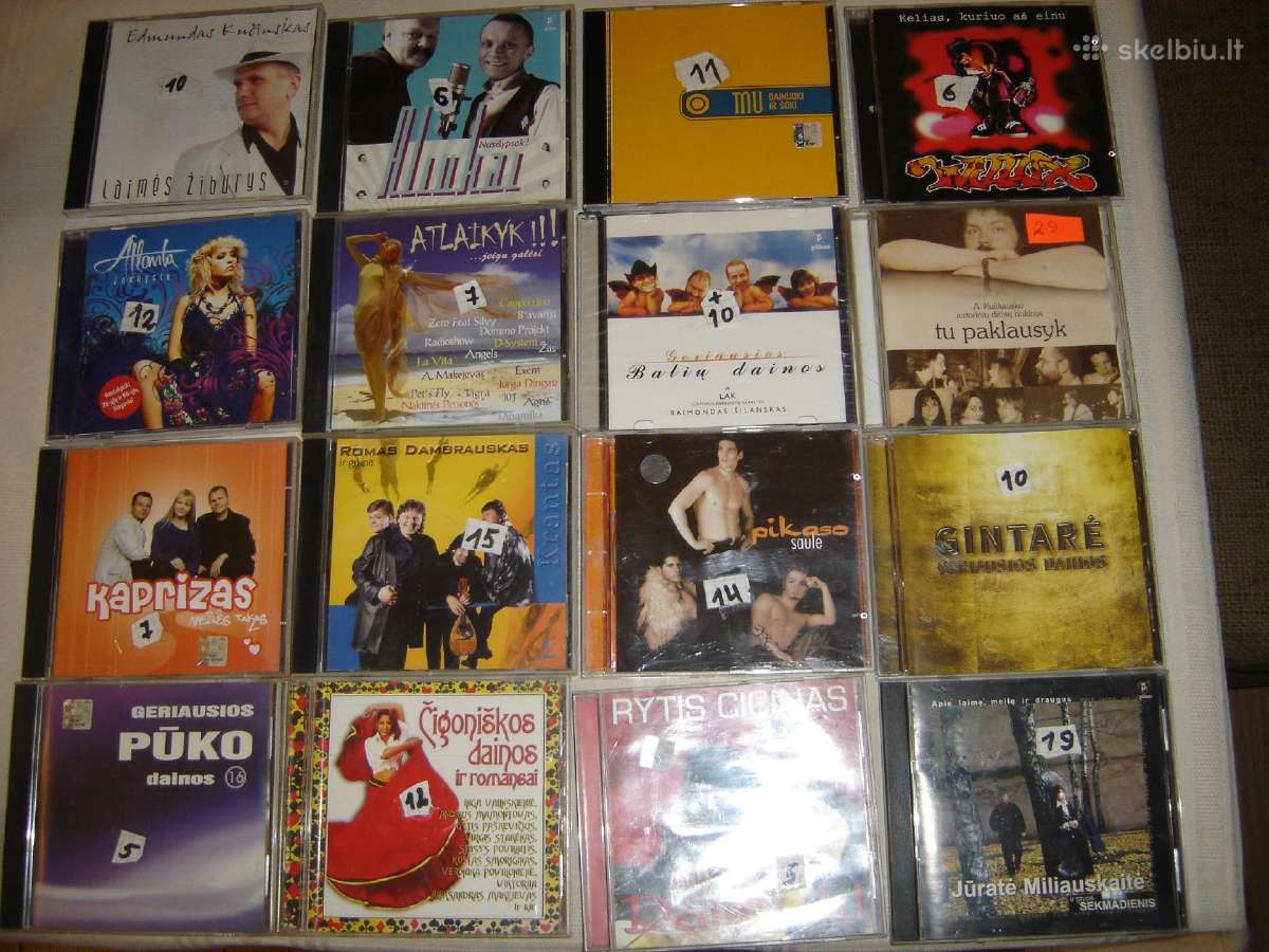 Lietuviski CD ir ne tik is asmenines kolekcijos - nuotraukos Nr. 8