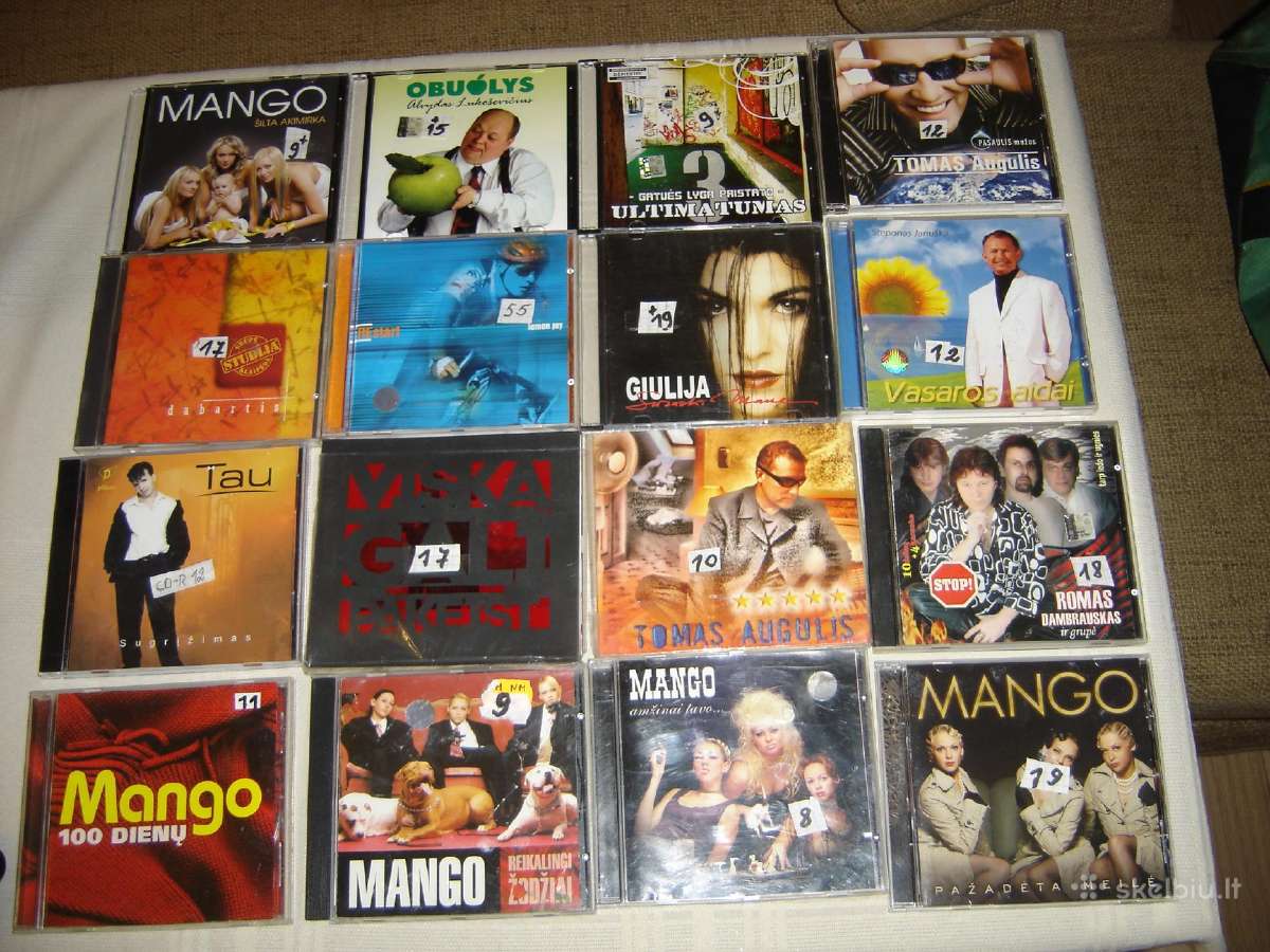 Lietuviski CD ir ne tik is asmenines kolekcijos - nuotraukos Nr. 6