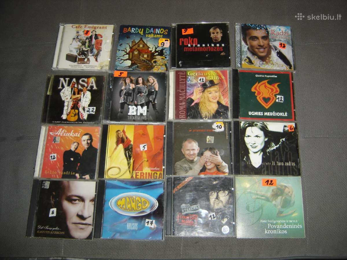 Lietuviski CD ir ne tik is asmenines kolekcijos - nuotraukos Nr. 7