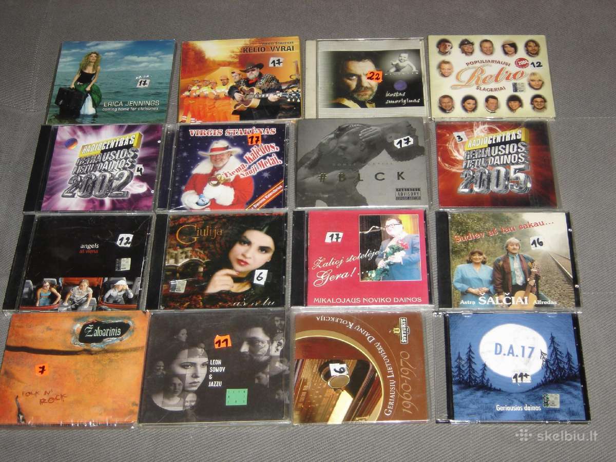 Lietuviski CD ir ne tik is asmenines kolekcijos - nuotraukos Nr. 9