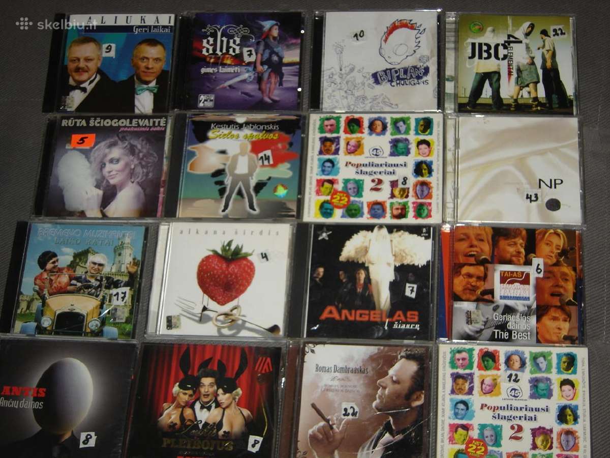 Lietuviski CD ir ne tik is asmenines kolekcijos - nuotraukos Nr. 4