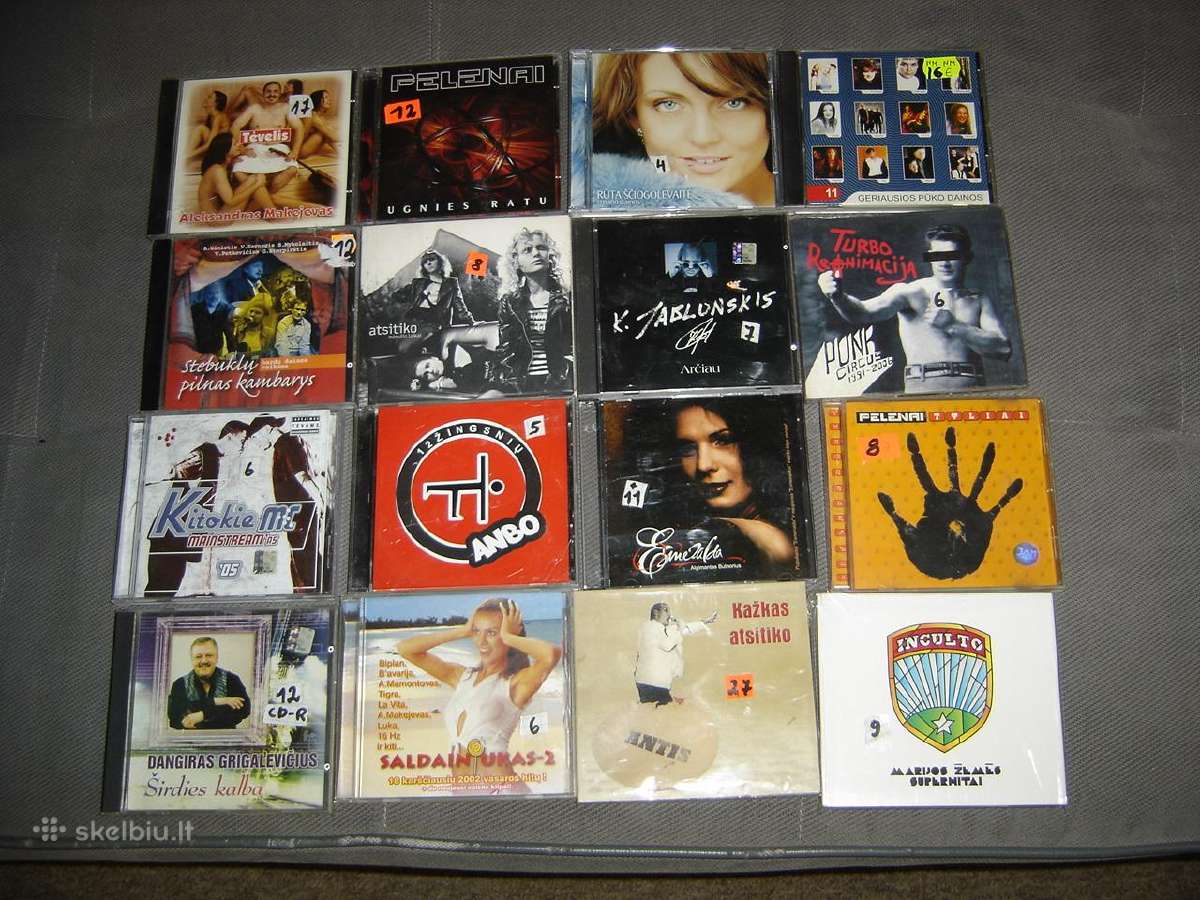 Lietuviski CD ir ne tik is asmenines kolekcijos - nuotraukos Nr. 5