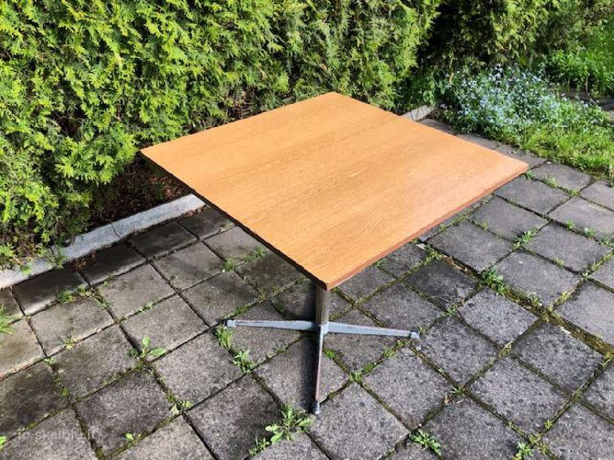 Tvirtas stalas 80x60x73cm (kitas) - nuotraukos Nr. 3