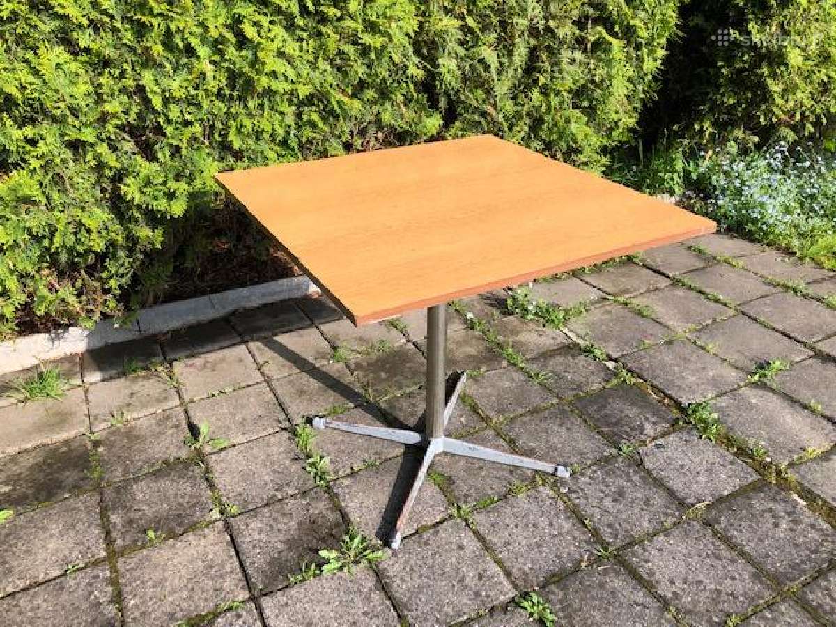 Tvirtas stalas 80x60x73cm (kitas) - nuotraukos Nr. 4