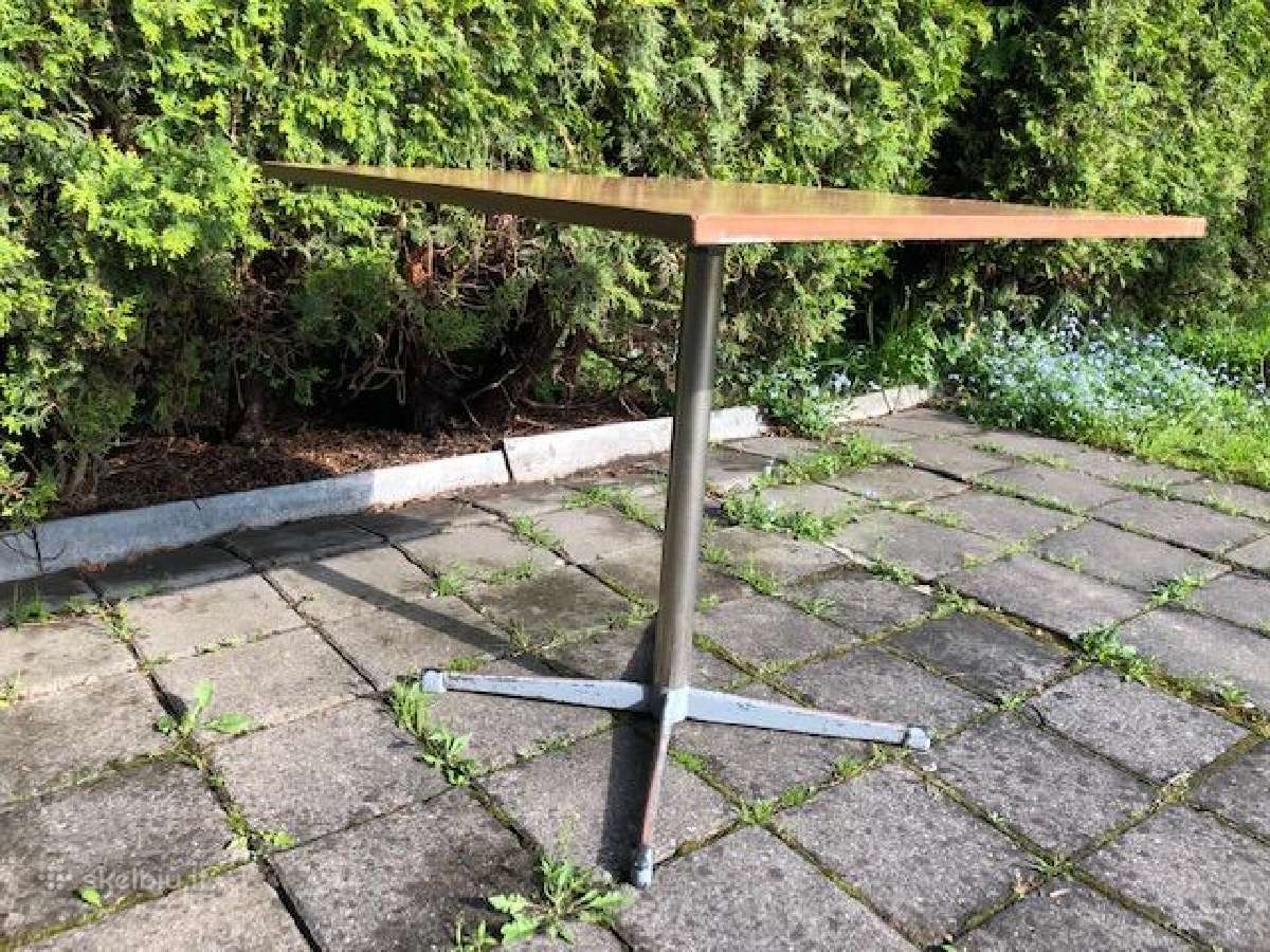 Tvirtas stalas 80x60x73cm (kitas) - nuotraukos Nr. 6