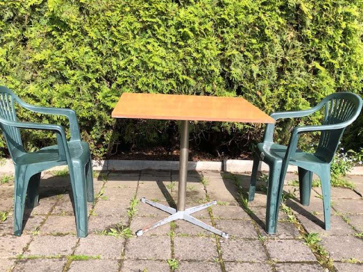 Tvirtas stalas 80x60x73cm (kitas) - nuotraukos Nr. 7