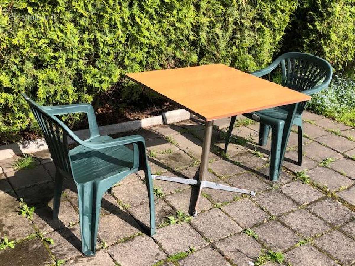 Tvirtas stalas 80x60x73cm (kitas) - nuotraukos Nr. 8