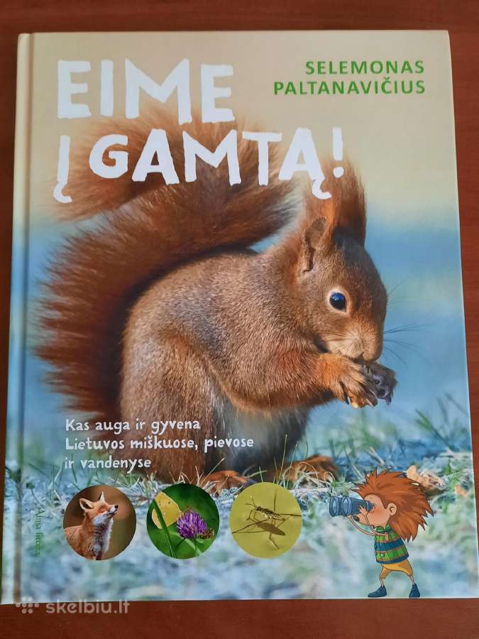 Paltanavičius. Eime į gamtą.