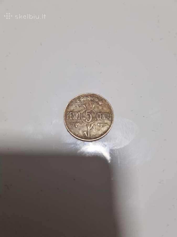 1925 5 centai