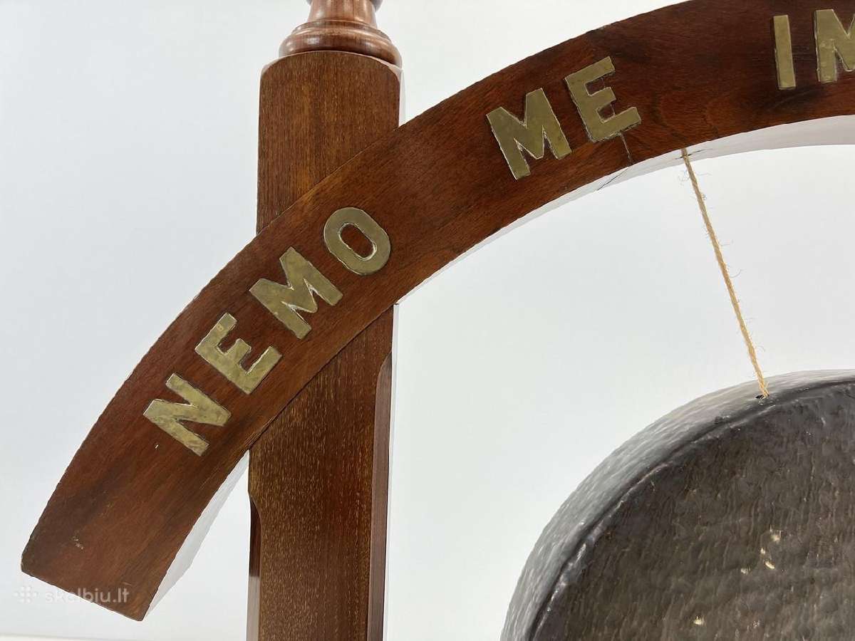 Gongas Memo Me Impune Lacessit - nuotraukos Nr. 6