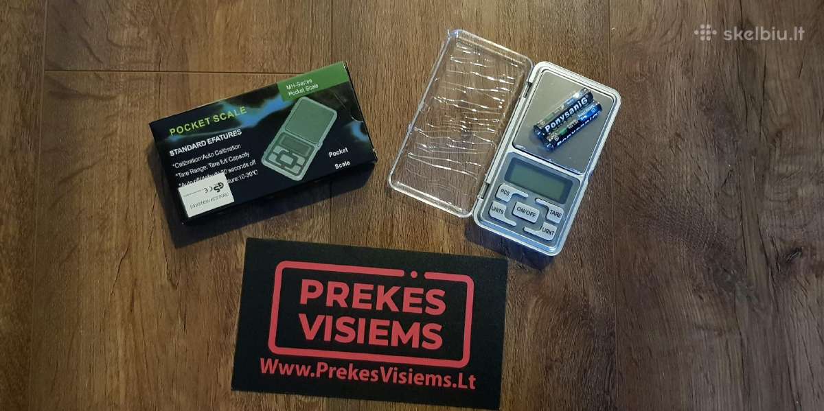 Juvelyrinės graminės svarstyklės 0.01g tikslumu