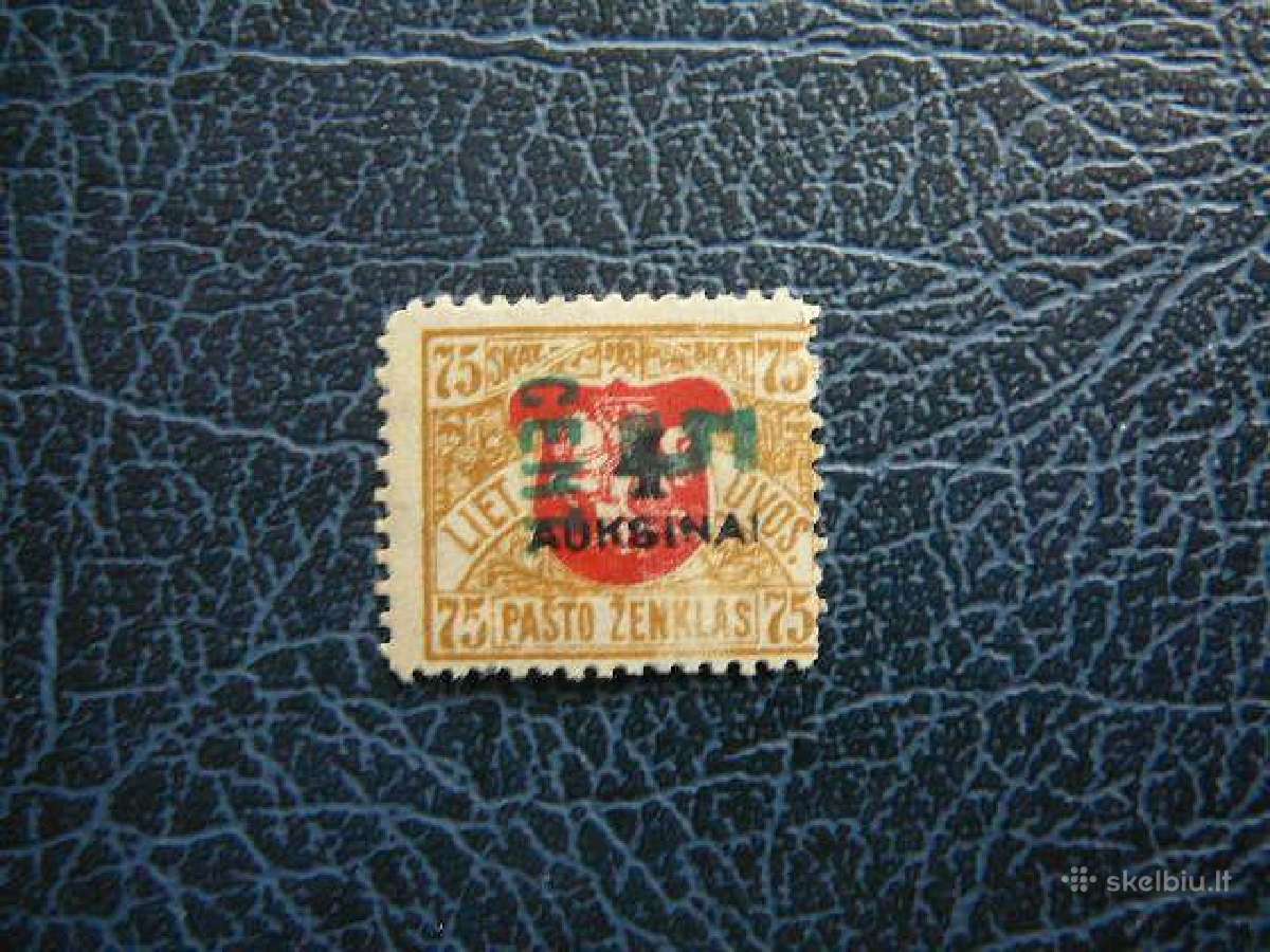 Lietuva 1922 svarus lit165s