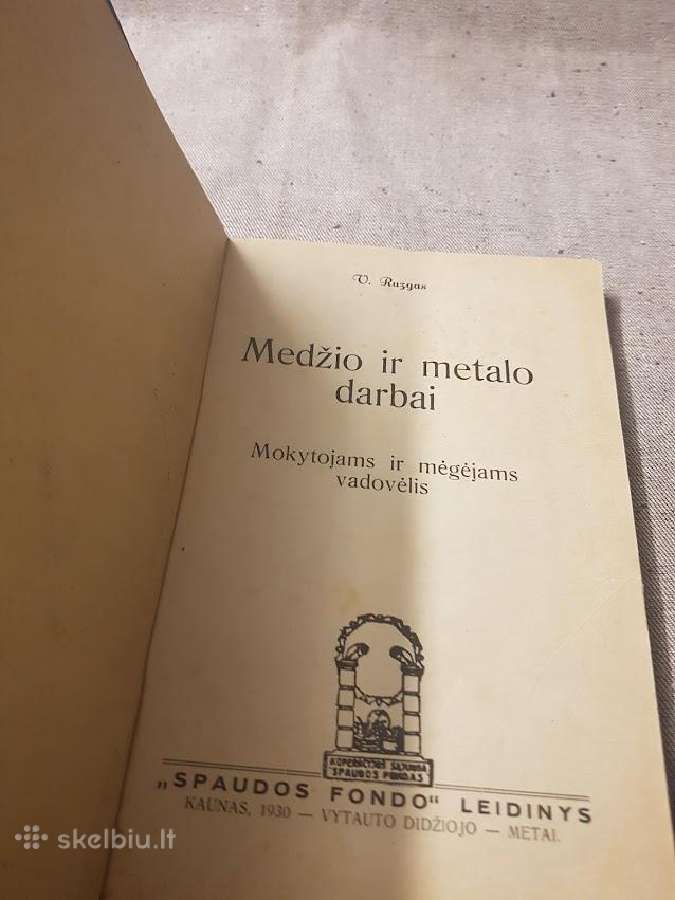 Antikvaras Knygos maldaknyges - nuotraukos Nr. 2