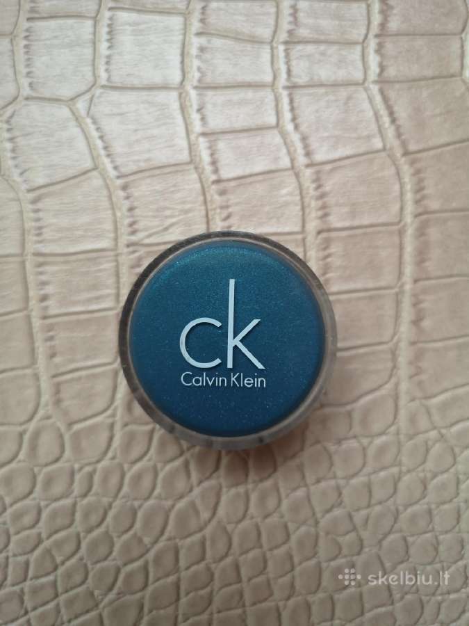 Calvin klein turquoise blue akių šešėliai