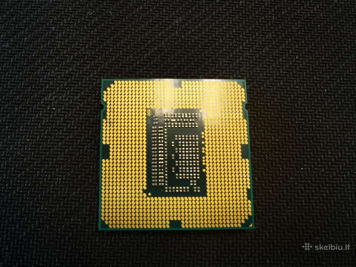 Procesorius i5-3350p tik 32 € - Skelbiu.lt