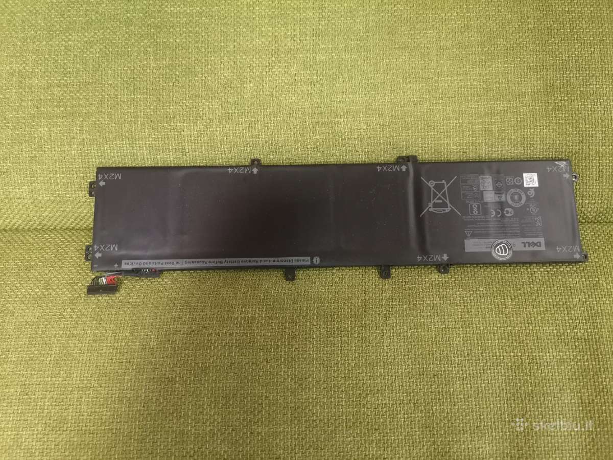 Dell Xps 15 9570 dalys - nuotraukos Nr. 2