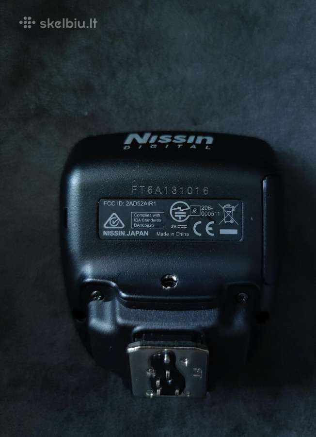 Nissin Air 1 ttl ( Olympus / Panasonic) - nuotraukos Nr. 2
