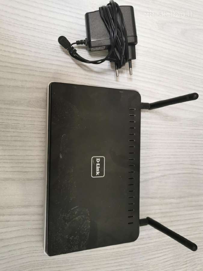D-link Dir-615 - 11 € - nuotraukos Nr. 2