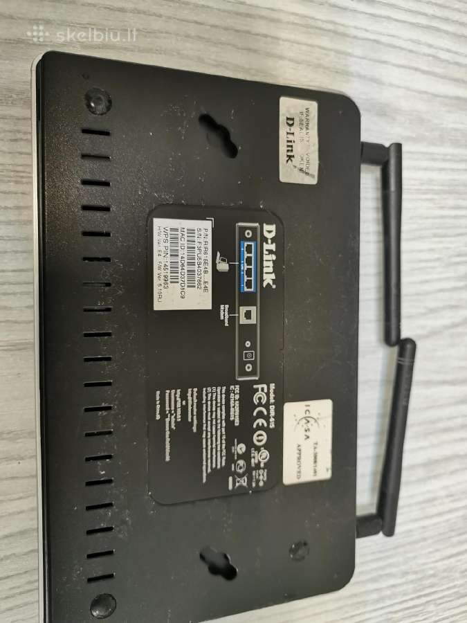 D-link Dir-615 - 11 € - nuotraukos Nr. 3