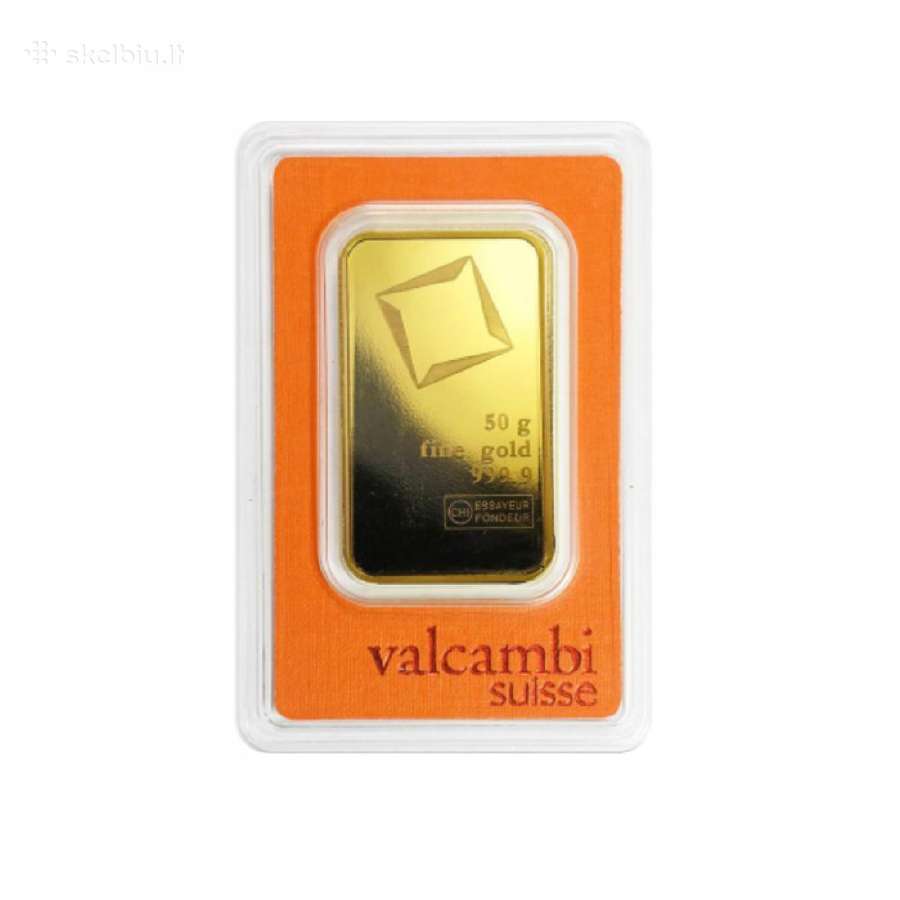 Investicinio aukso luitas Valcambi