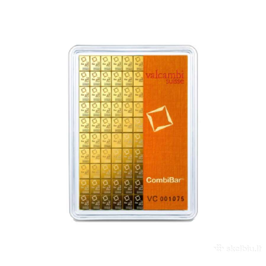 Investicinio aukso luitas Combibar