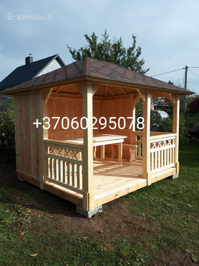 Pavesines,lauko baldai. - nuotraukos Nr. 15